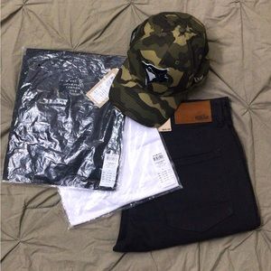 Blue Jays Hat | Far West Pants | Jack & Jones T-shirts
